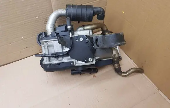 Volkswagen Golf VII Auxiliary pre-heater (Webasto) 5Q0815005AF 3Q0819595 A2C39595401