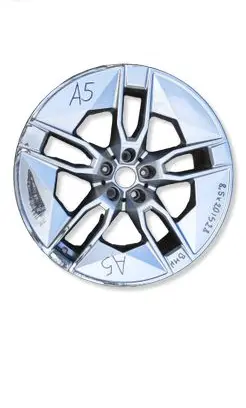 BMW iX R20 alloy rim 5A02653