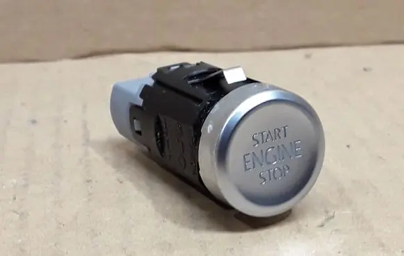 Volkswagen PASSAT B8 Engine start stop button switch 3G1959839