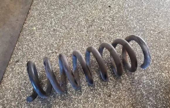 Mercedes-Benz C W204 Rear coil spring