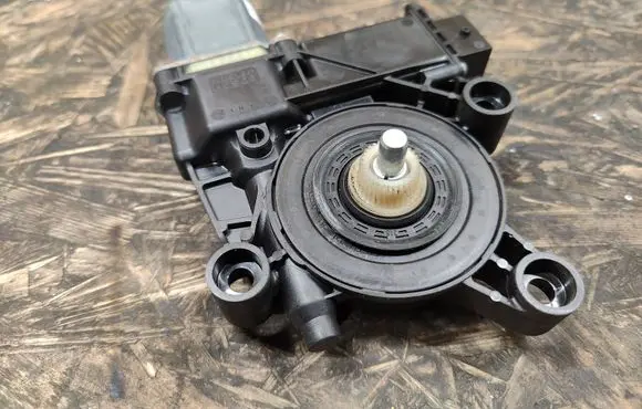 Rear door window regulator motor