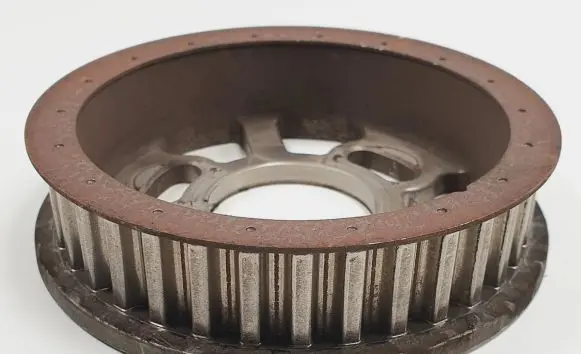 Jaguar XF X250 Camshaft pulley/ VANOS 9X2Q-6K286-BA