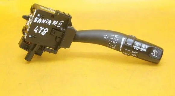Wiper control stalk