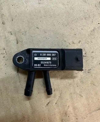 Fiat Ducato Exhaust gas pressure sensor 0281006287 55241075