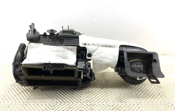 Heater blower radiator