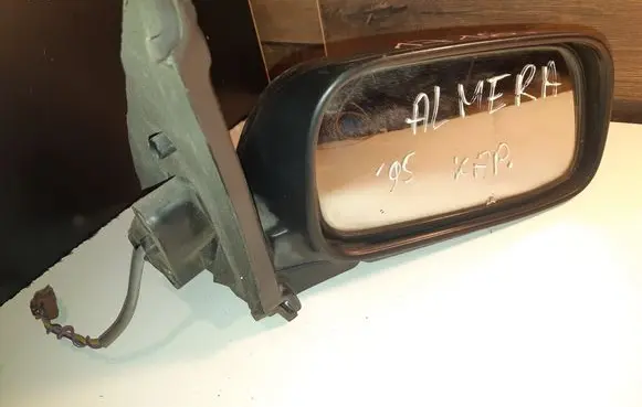 Nissan Almera Front door electric wing mirror 8248 E13020044