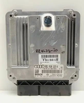 Audi A4 S4 B7 8E 8H Engine control unit/module 8E0907115D 8E1910115A 0261S02463