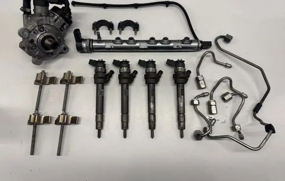 BMW 1 F20 F21 Fuel injection system set 0445110289 0445010519 0445214182