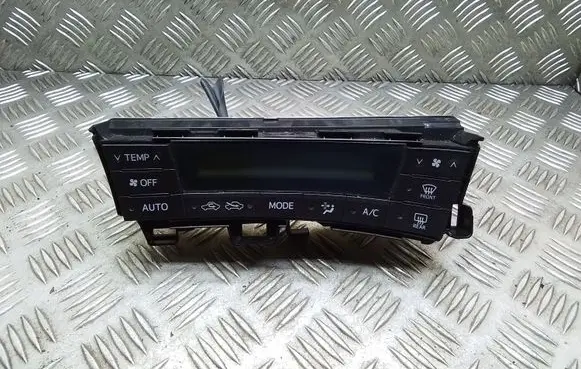 Climate control unit