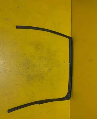 Mazda 6 Rubber seal rear door window/glass 