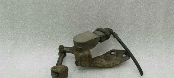 Rear air suspension level height sensor