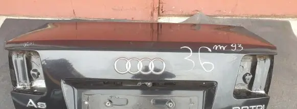 Audi A8 S8 D3 4E Tailgate/trunk/boot lid