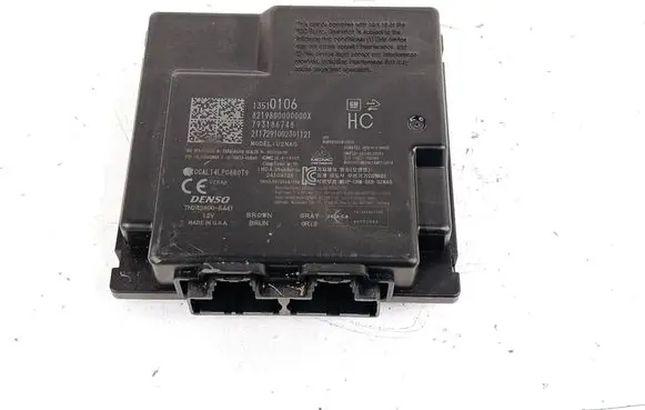 Buick Encore I Keyless (KESSY) go control unit/module 13510106 793186748 8219800000000X