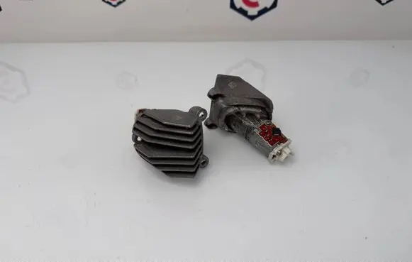 BMW 5 F10 F11 Headlight ballast module Xenon 7343876