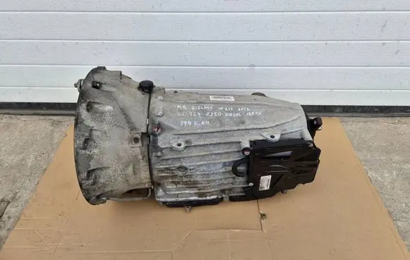 Mercedes-Benz E W212 Automatic gearbox 2122705204 414562500 A0002701852
