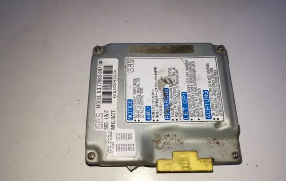 Honda Accord Airbag control unit/module 77960SN7G81