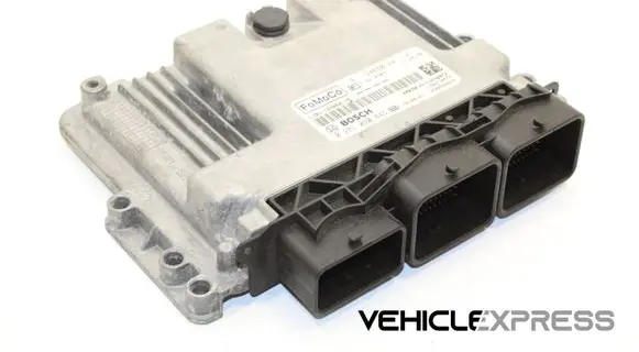 Ford Fiesta Engine control unit/module 0281030845 C1B112A650VA