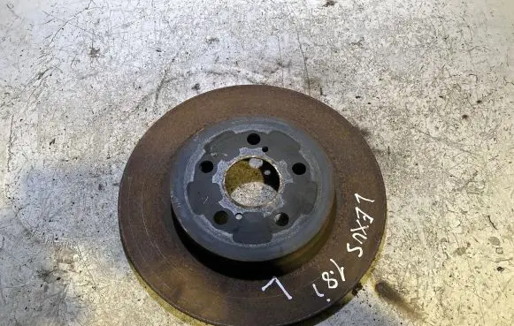 Lexus IS 220D-250-350 Rear brake disc