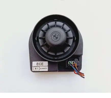 BMW 3 E46 Alarm system siren 838315214