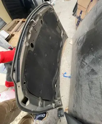 Suzuki SX4 Engine bonnet/hood
