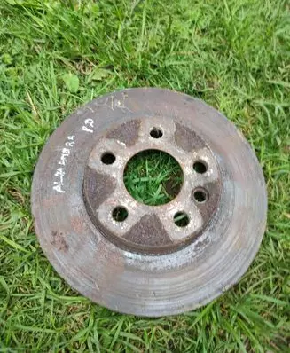 Seat Alhambra (Mk1) Front brake disc