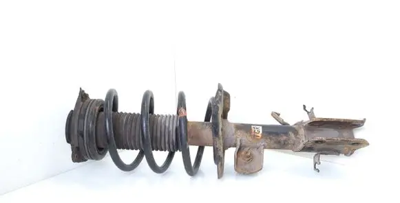 Nissan Leaf I (ZE0) Front shock absorber with coil spring 543023NA0C