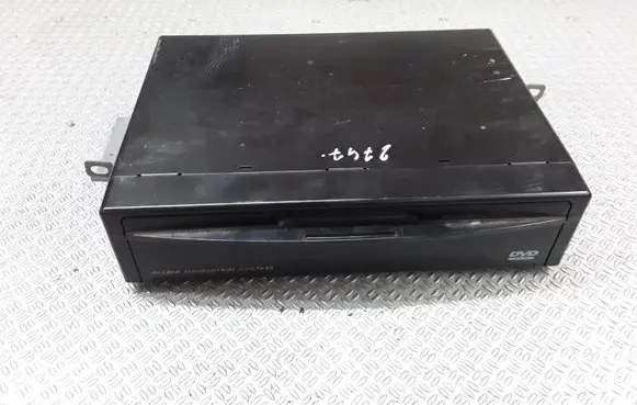 Navigation unit CD/DVD player