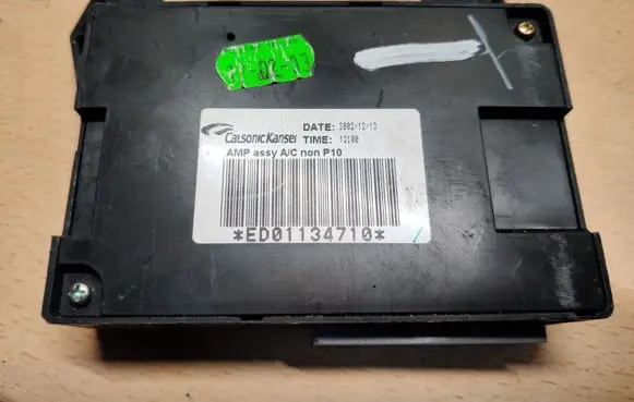 Nissan Almera Tino Door central lock control unit/module ED01134710