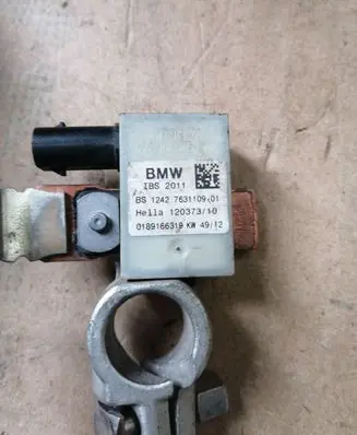 BMW 1 F20 F21 Negative earth cable (battery) 7631109 TBS2011 0189166319