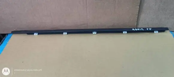 Hyundai Tucson LM Front door trim (molding) HYUNDAIKONA