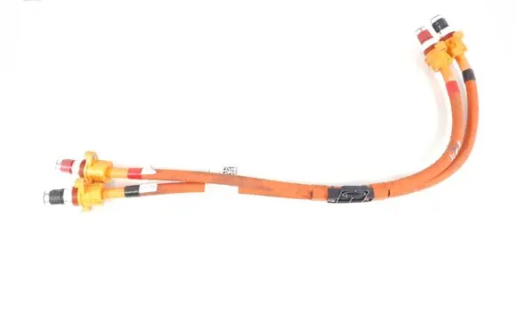 Tesla Model X Engine installation wiring loom 1038773-10-H