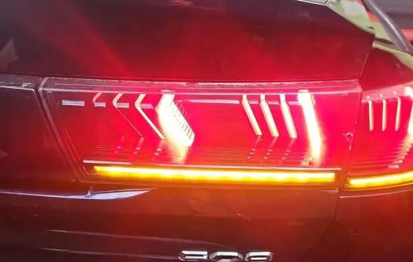Peugeot 508 II Rear/tail lights 9813508180 IMPRK1555881