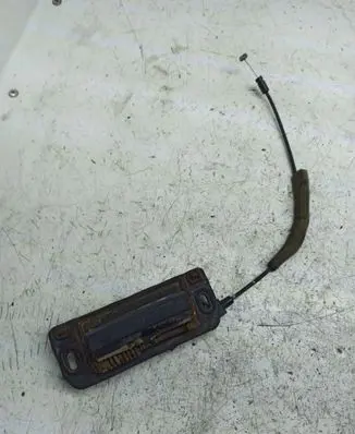 Nissan Almera Tino Loading door exterior handle 