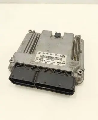 Opel Astra J Engine control unit/module 55577674 55575350 0281017452
