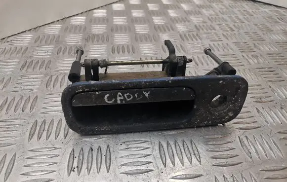 Volkswagen Caddy Tailgate/trunk/boot exterior handle 6N0827565D 6X0827565D