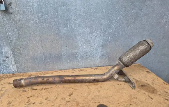 Volkswagen Touran I Muffler/silencer