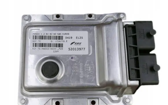 Fiat Panda II Engine control unit/module 52013977 9GFTE