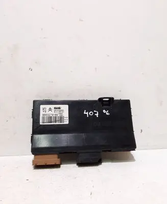 Peugeot 407 Seat control module 9663279180 024447