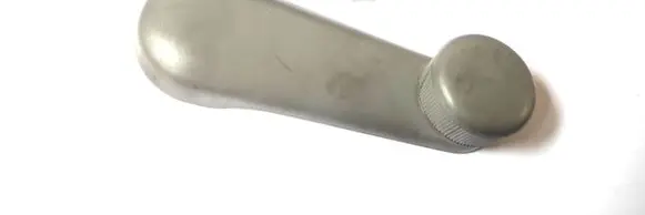 Mazda 2 Rear door window winding handle 