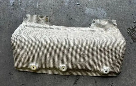 BMW 3 F30 F35 F31 Heat shield in engine bay 24640010
