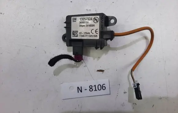 Immobilizer control unit/module