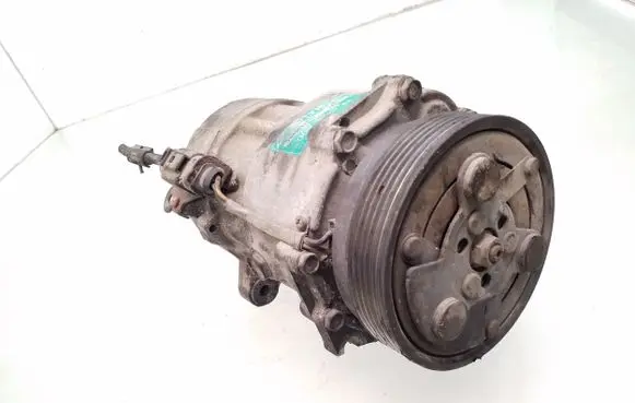 Seat Alhambra (Mk1) Air conditioning (A/C) compressor (pump) 7M0820803 YM2H19D629BA