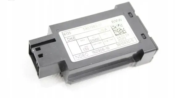 BMW 7 G70 Air conditioner control unit module 5A578B2