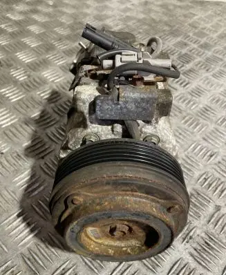 BMW X1 E84 Air conditioning (A/C) compressor (pump) 4472601853 11N00711 6SBU14C