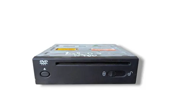 Navigation unit CD/DVD player