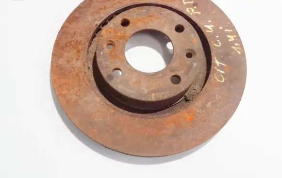 Citroen C4 I Front brake disc ventiliuojamas