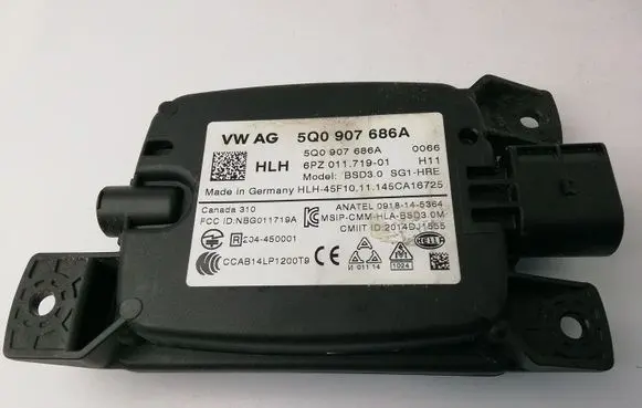 Volkswagen Golf VII Blind spot module 5Q0907686A