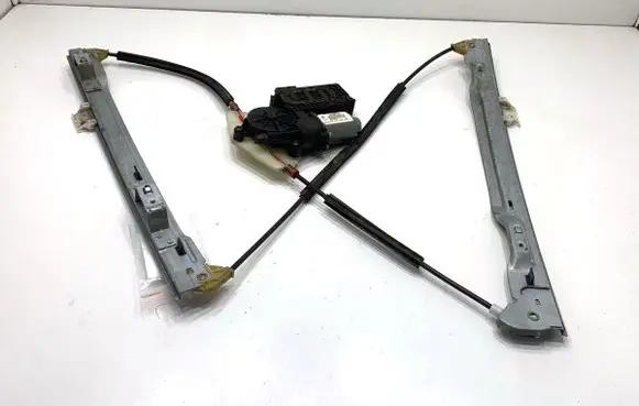 Citroen C4 Grand Picasso Front door window regulator with motor 9654087680