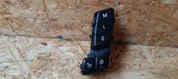 Volvo S90, V90 Seat memory switch 31433417