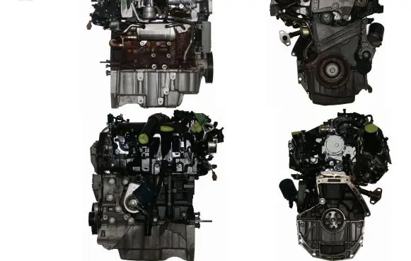 Nissan Juke I F15 Engine K9K646